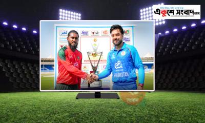 বাংলাদেশের ম্যাচসহ মাঠে ময়দানে আজকের খেলা