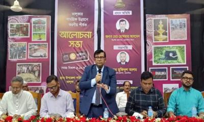 অগ্রযাত্রার পথে ভালুকা: একাধিক উন্নয়ন প্রকল্পের শুভ উদ্বোধন