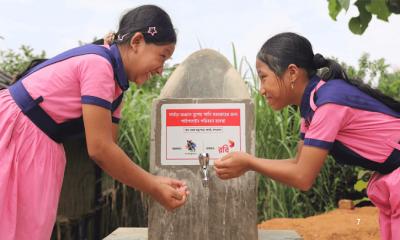 বান্দরবানের ওয়াকচাকু পাড়ায় নিরাপদ পানির সুবিধা নিশ্চিত করলো রবি