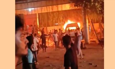 সাভারে ড্যাফোডিল ও সিটি ইউনিভার্সিটির শিক্ষার্থীদের মধ্যে রাতভর সংঘর্ষ
