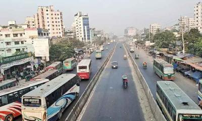 সায়েদাবাদ থেকে সীমিত পরিসরে চলছে দূরপাল্লার বাস
