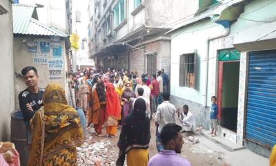 গাজীপুরে দুর্বৃত্তের ছুরিকাঘাতে স্ত্রী নিহত, স্বামী গুরুতর আহত