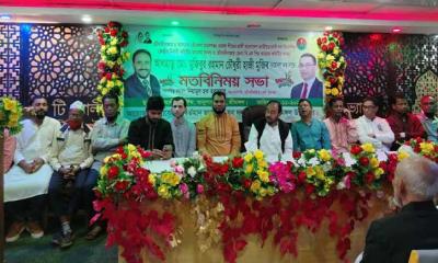 শ্রীমঙ্গলে সাবেক ও বর্তমান ছাত্রদল নেতাদের সঙ্গে ধানের শীষের প্রার্থী হাজী মুজিবের মতবিনিময়