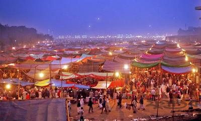 টঙ্গীতে ৫ দিনের জোড় ইজতেমা শুরু