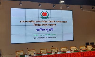 ইসি মনোনয়ন বাতিলের বিরুদ্ধে আপিল শুনানি চলছে