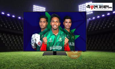 বাংলাদেশ-ভারত ম্যাচসহ মাঠে ময়দানে আজকের খেলা