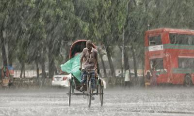 ঢাকাসহ ১২ জেলায় ঝড়-বৃষ্টির পূর্বাভাস