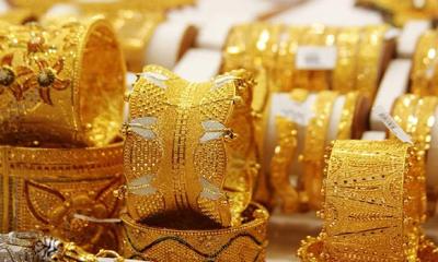 দেশের বাজারে আবারও বাড়ল স্বর্ণের দাম