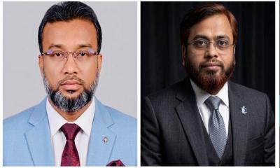 পবিপ্রবিতে নবনিযুক্ত উপ-উপাচার্য  ড. এবিএম সাইফুল ও ট্রেজারার ড.আতিকুর রহমান