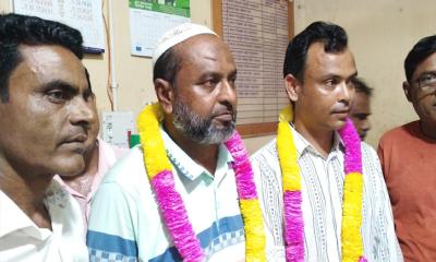মধ্যনগর বাজার বণিক সমিতি গঠন সভাপতি বাশার সম্পাদক মিনু