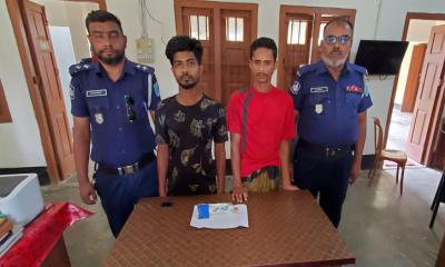 চরভদ্রাসনে ১৬৫ পিস ইয়াবাসহ দুই মাদককারবারি গ্রেপ্তার