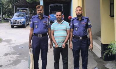 মাদারগঞ্জে বিএনপির কর্মসূচিতে হামলা মামলায় যুবলীগ নেতা গ্রেফতার