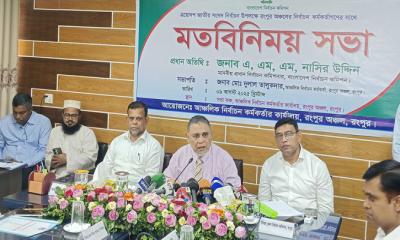 নির্বাচন সিস্টেমে আস্থা ফিরিয়ে আনা বড় চ্যালেঞ্জ: সিইসি