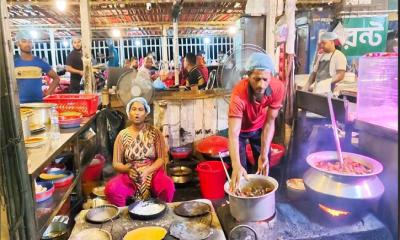 উপদেষ্টার বক্তব্যে পূর্বাচলে হাঁসের মাংস, পিঠা ও রুমালি রুটি: ভোজনরসিকদের মিলনমেলা