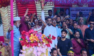 রায়গঞ্জে ইউনিয়ন বিএনপির উদ্যোগে বর্ণাঢ্য আলোচনা সভা