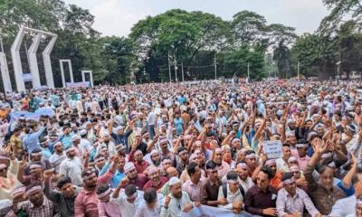এমপিওভুক্ত শিক্ষকদের শাহবাগে নতুন কর্মসূচি ঘোষণা