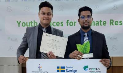 গোবিপ্রবি বিজ্ঞান ক্লাবের সাফল্য: ICCCAD থেকে ৩ লক্ষ টাকার গবেষণা অনুদান