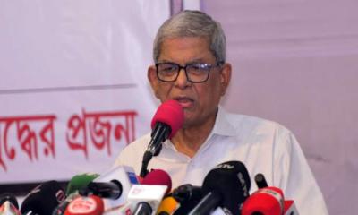 জাতীয় নির্বাচনের আগে গণভোটের সুযোগ নেই: মির্জা ফখরুল