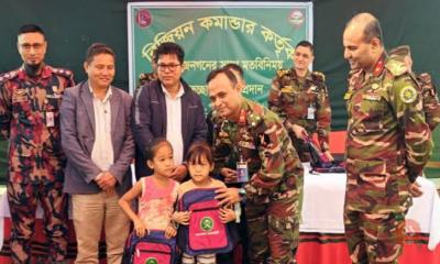 পাহাড়ে চাঁদাবাজি-অস্ত্রের ঝনঝনানি বরদাস্ত করা হবে না: ব্রিগেডিয়ার জেনারেল মো. হাসান মাহমুদ