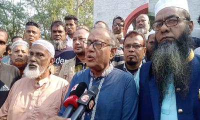 বাংলাদেশকে অস্থিতিশীল করার ষড়যন্ত্র জনগণ ভেঙে দিয়েছে : ড. আসাদুজ্জামান রিপন