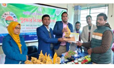 কুষ্টিয়ার মিরপুরে জাতীয় প্রাণিসম্পদ সপ্তাহের সমাপনী