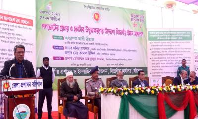 ভবিষ্যতের বাংলাদেশ কেমন হবে তা নির্ধারণেই গণভোট : আলী রীয়াজ