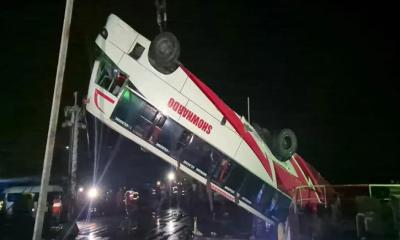 পদ্মায় বাসডুবির ঘটনায় নিহত ২৬ জনের পরিচয় মিলেছে