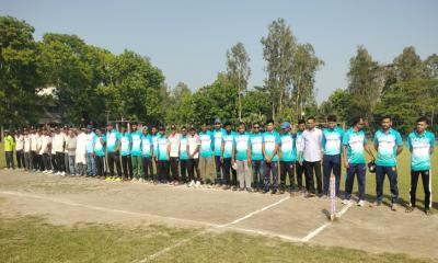 বন্ধু বন্ধন ক্রিকেট টুর্নামেন্টের ফাইনাল খেলা অনুষ্ঠিত