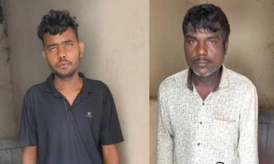 সুন্দরগঞ্জে ইয়াবা ও গাঁজাসহ দুই মাদক কারবারি গ্রেপ্তার