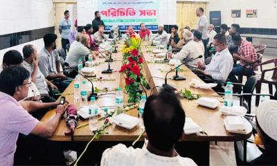 নড়াইলে এনসিপির আহ্বায়ক কমিটির পরিচিতি সভা অনুষ্ঠিত