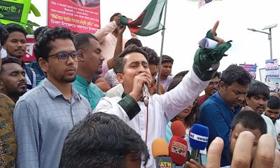 এখন যদি নির্বাচন হয় তাহলে যোগ্য মানুষ নির্বাচিত হবে : সারজিস আলম