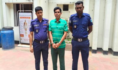 রূপগঞ্জে যুবলীগের সহসভাপতি গ্রেপ্তার