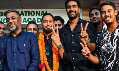 কোয়াবের সভাপতি নির্বাচিত মোহাম্মদ মিঠুন