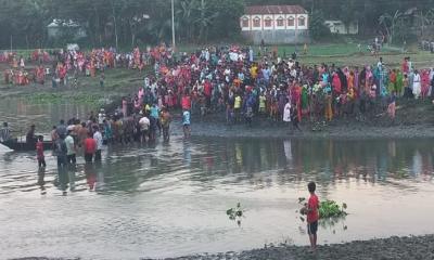 মাদারগঞ্জে নদীতে ডুবে তিন শিশুর মর্মান্তিক মৃত্যু, দুইজন এখনো নিখোঁজ