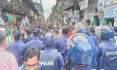 ভোলায় বিএনপি-বিজেপি সংঘর্ষে আহত অন্তত ৫০