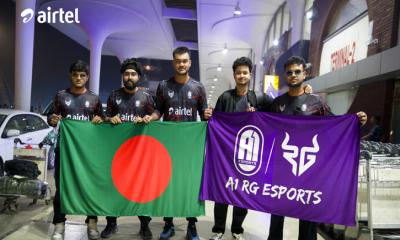 বিশ্বমঞ্চে বাংলাদেশের পাবজি দলের জন্য এয়ারটেলের থিম সং