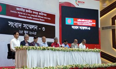 ই-মেইলের মাধ্যমে পিলখানা তদন্ত কমিশনে সাক্ষ্য দিলেন নানক ও আজম