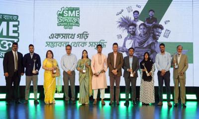 বিশ্ব এমএসএমই দিবস-২০২৫ উদযাপন সাতজন উদ্যোক্তাকে সম্মাননা দিল প্রাইম ব্যাংক