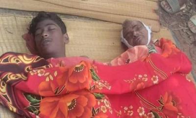 নিয়ামতপুরে নাতির লাশ দেখে স্ট্রোকে দাদার মৃত্যু