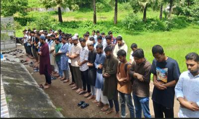 মাইলস্টোনে বিমান দুর্ঘটনায় নিহতদের স্মরণে কুবিতে গায়েবানা জানাজা ও দোয়া মাহফিল