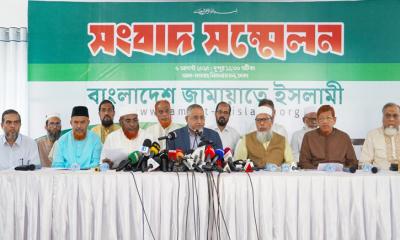 জুলাই সনদের ভিত্তিতেই নির্বাচন চাই: জামায়াতে ইসলামী