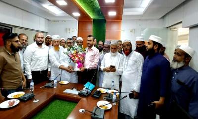 কালীগঞ্জে জামায়াত নেতৃবৃন্দের সঙ্গে নবাগত ইউএনও’র মতবিনিময়