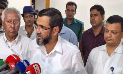 নির্বাচনে অংশ নিতে পারবে না আওয়ামী লীগ: ইসি সানাউল্লাহ