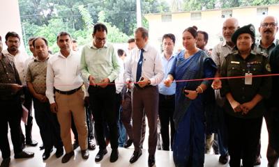 মাগুরার শ্রীপুরে নবনির্মিত উপজেলা পরিষদের ৫ তলা ভবন উদ্বোধন