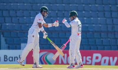 ৩০১ রানের লিড নিয়ে ইনিংস ঘোষণা বাংলাদেশের