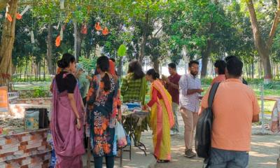 অভয়ারণ্যের উদ্যোগে ইবিতে মেহেদি ও নবান্ন উৎসব