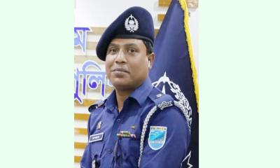 সাটুরিয়া থানায় নবাগত অফিসার ইনচার্জ (ওসি) এর যোগদান