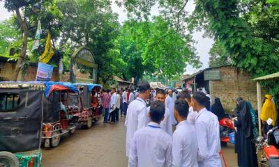 কেন্দুয়ায় এইচএসসি পরীক্ষার প্রথম দুই দিনে ১১৫ পরীক্ষার্থী অনুপস্থিত
