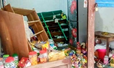 শ্রীপুরে পিতা ও পুত্রকে কুপিয়ে মারাত্মক জখম, দোকানঘর ব্যাপক ভাঙচুর ও লুটপাট
