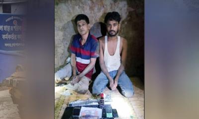 বোয়ালখালীতে ইয়াবাসহ দুই মাদক বিক্রেতা গ্রেফতার